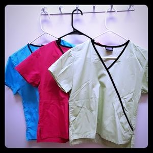 Cherokee Workwear XS scrub top bundle